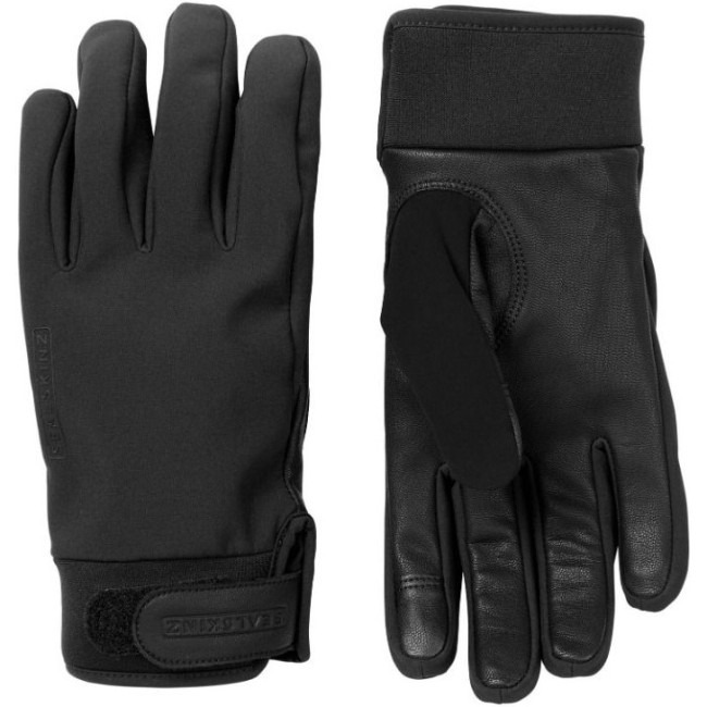 Sealskinz Kelling Vandtætte vinterhandsker - XL - Black