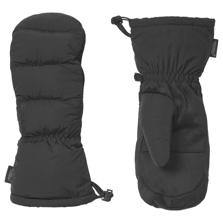 Sealskinz Langley, luffer, dame, sort billede