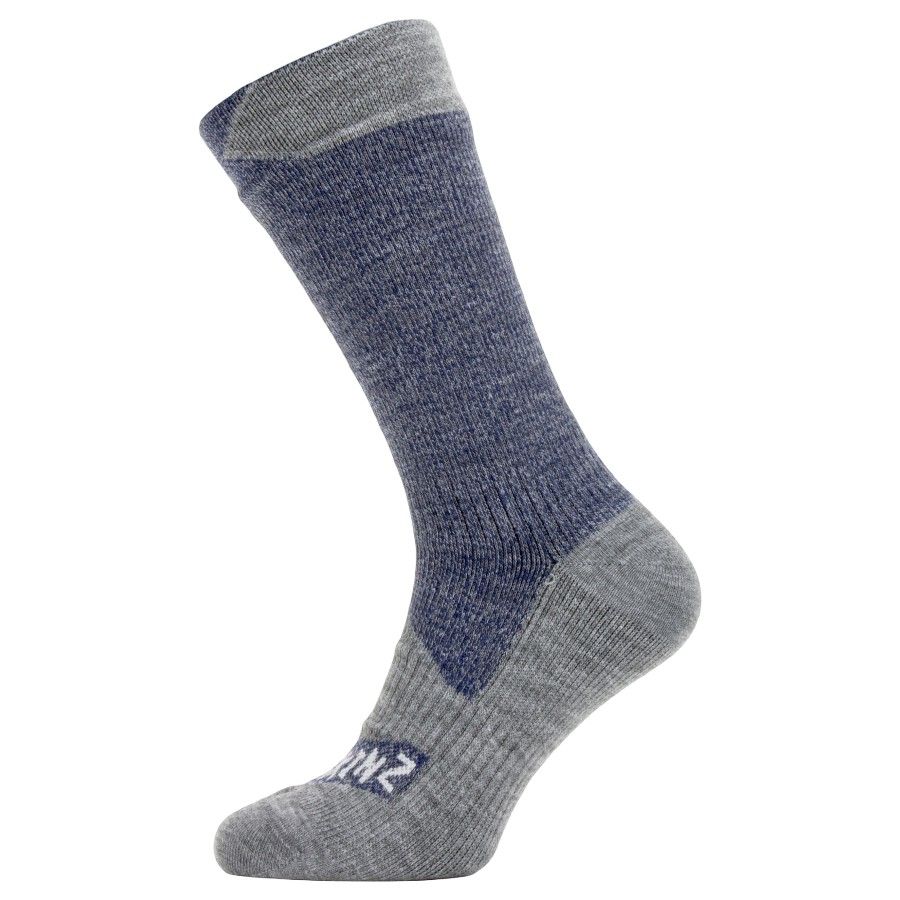 Sealskinz Raynham, strømper, navy billede