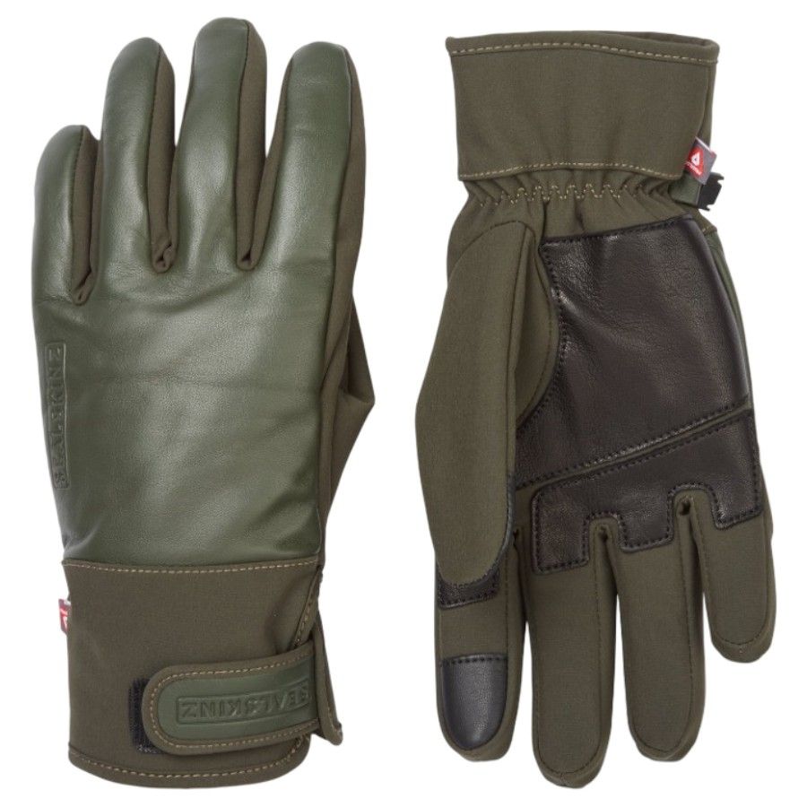 Sealskinz Rocklands, handsker, grøn billede