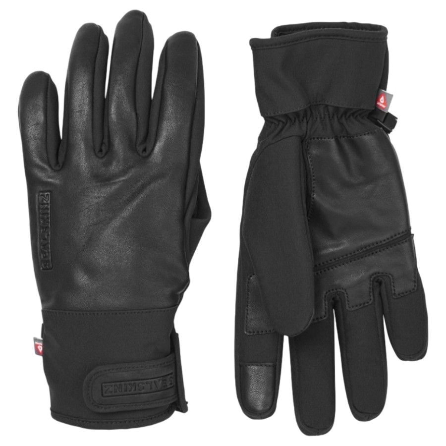 Sealskinz Rocklands, handsker, sort billede