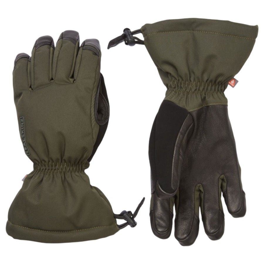 Sealskinz Southery, skihandsker, grøn billede