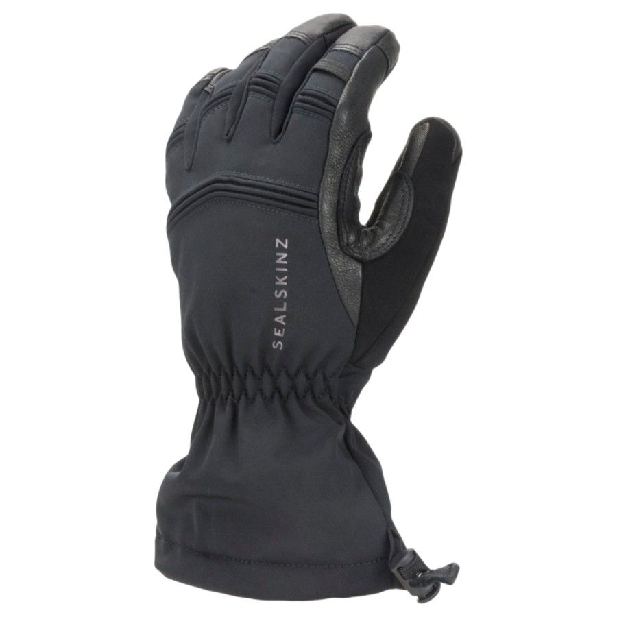 Sealskinz Southery, skihandsker, sort billede
