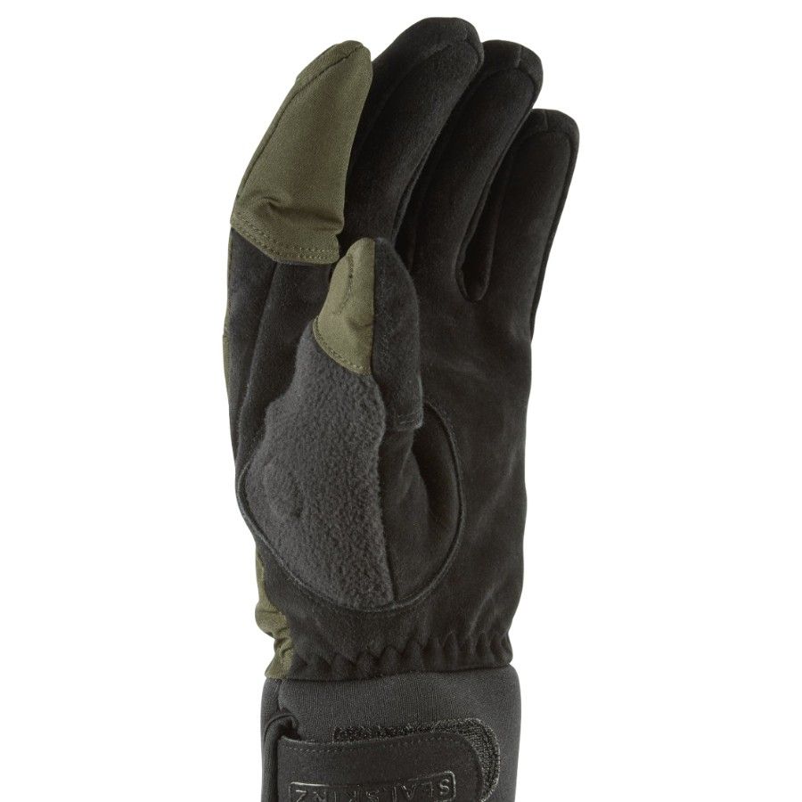 Sealskinz Stanford, handsker, grøn billede