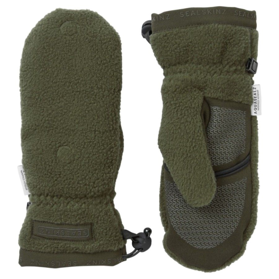 Sealskinz Sturston, luffer, grøn