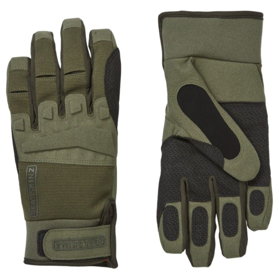 Sealskinz Sutton, handsker, grøn billede