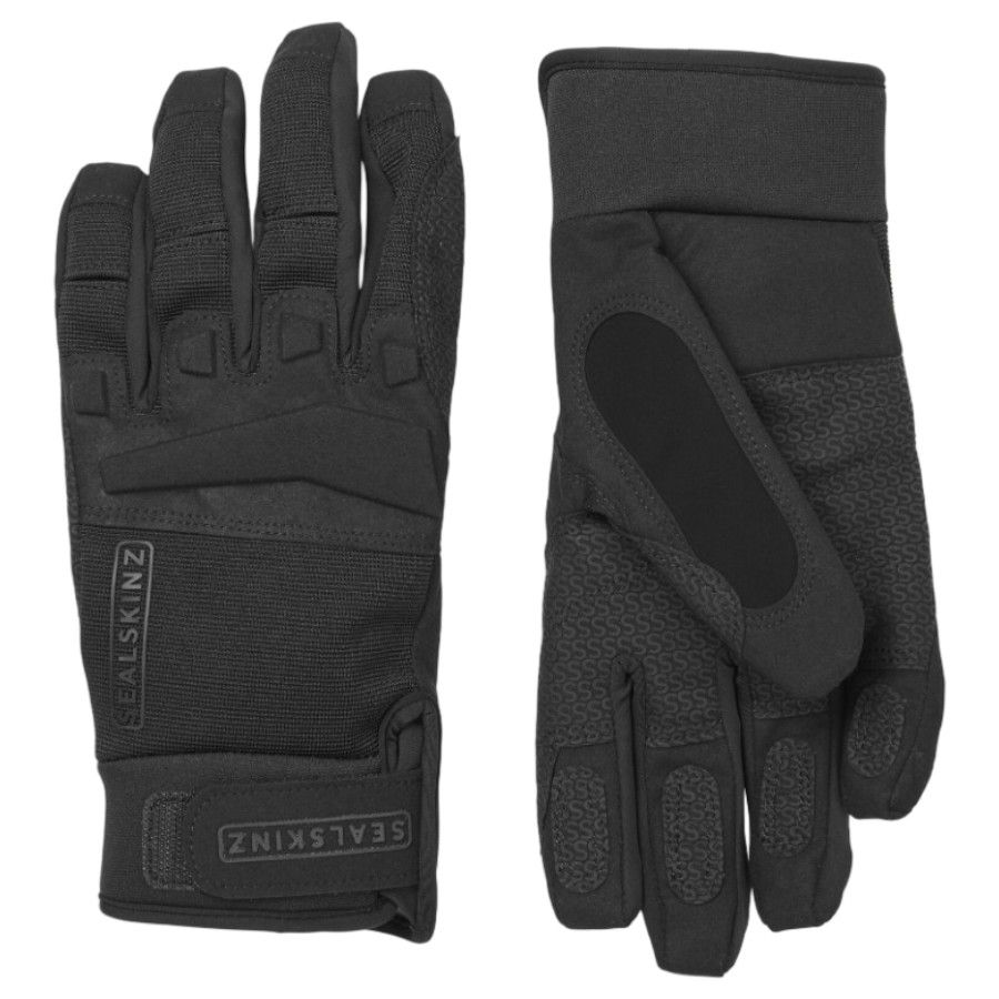 Sealskinz Sutton, handsker, sort billede