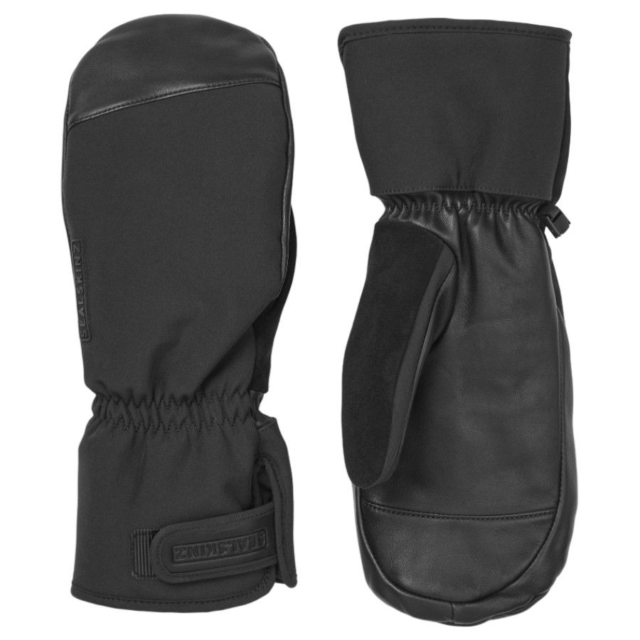 Sealskinz Swaffham, luffer, sort
