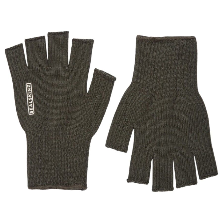 Sealskinz Thornham, handsker, grøn billede