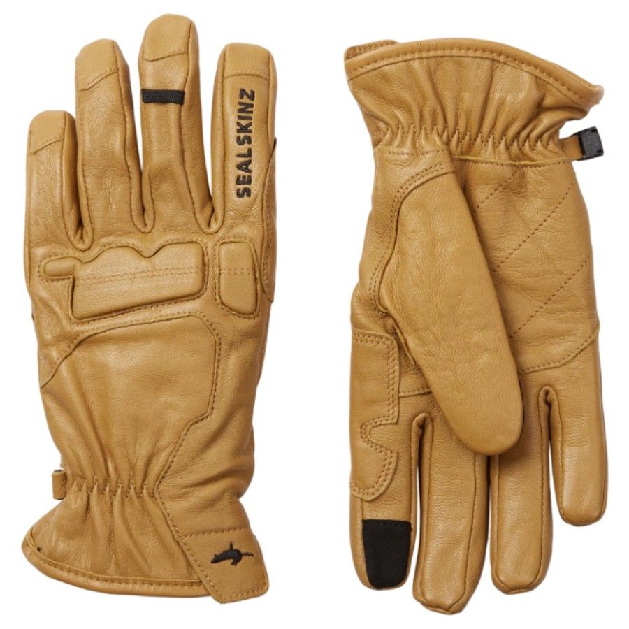 Sealskinz Twyford, handsker, brun