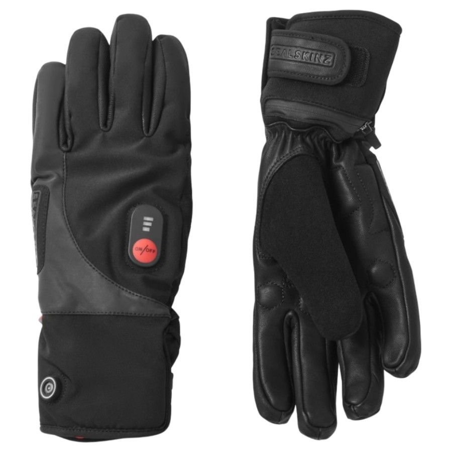 Sealskinz Upwell, varmehandsker, sort billede