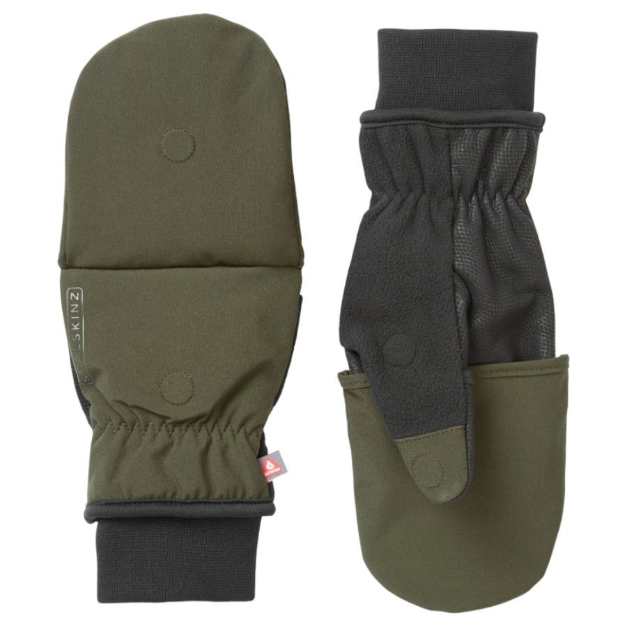 Sealskinz Walpole, luffer, grøn billede