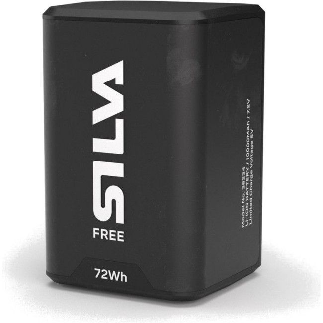 Silva Free Headlamp Battery 72wh (10.0ah) - Batteri