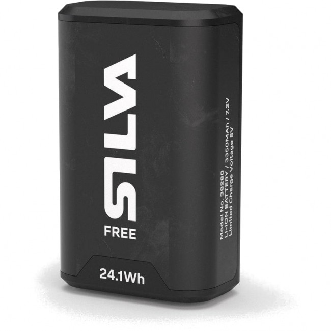 Silva Free Headlamp Battery S 24.1 Wh, Batteri