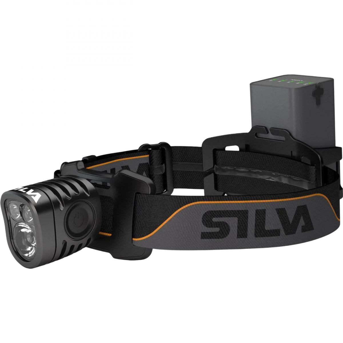 Silva Headlamp LR2000RC, pandelampe, sort