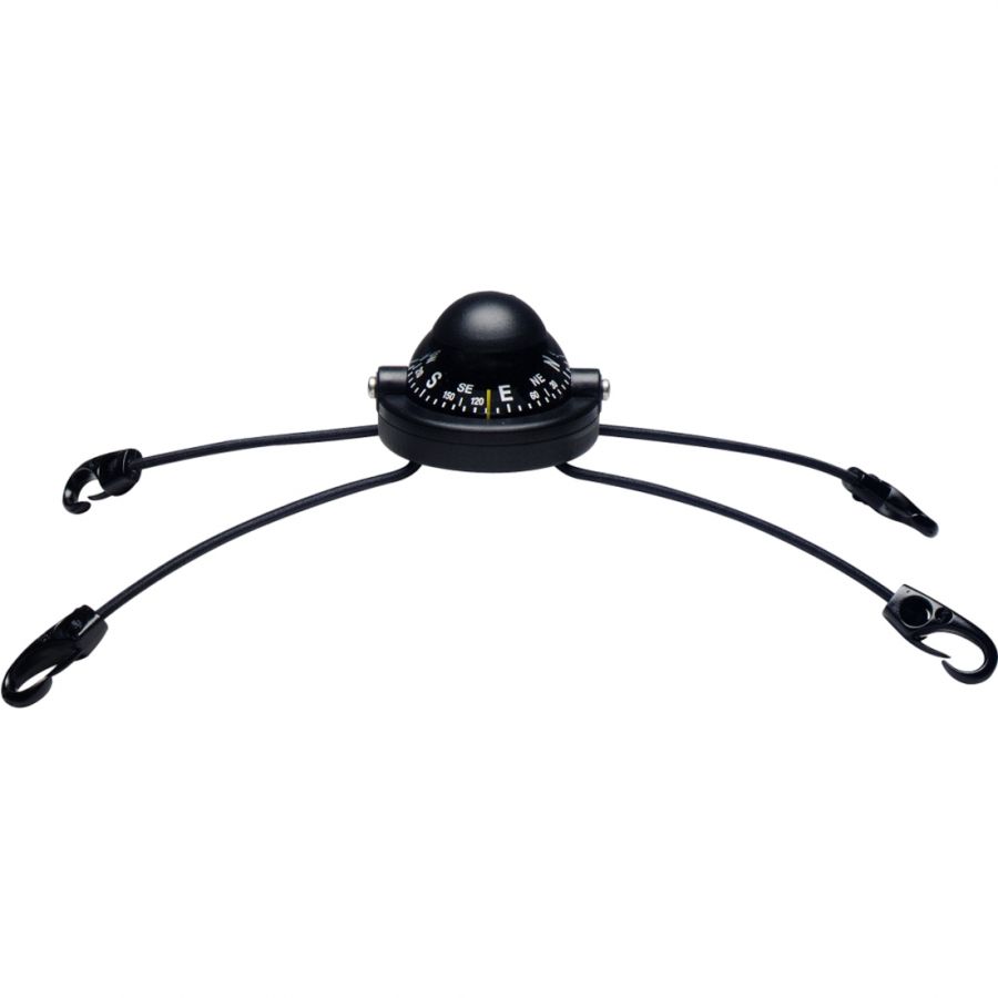 Silva Kompas 58 Kayak, kompas, sort billede