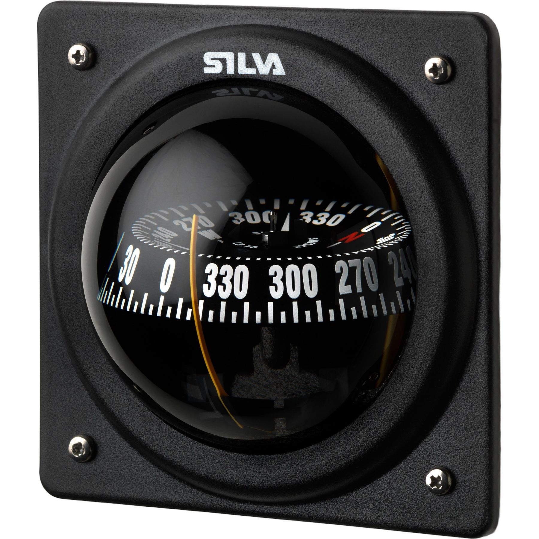 Silva Kompas 70P, kompas, sort billede