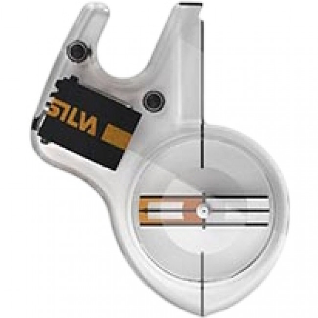 Silva Kompas Race Jet Right EOL, kompas billede