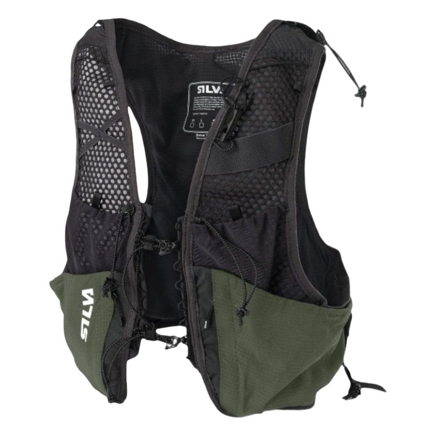 Silva Strive 10 Vest, Green (FW25), S, løbevest, grøn