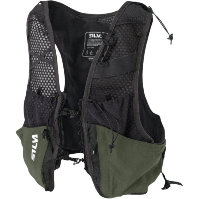 Silva Strive 10 Vest, Green (FW25), S, løbevest, grøn