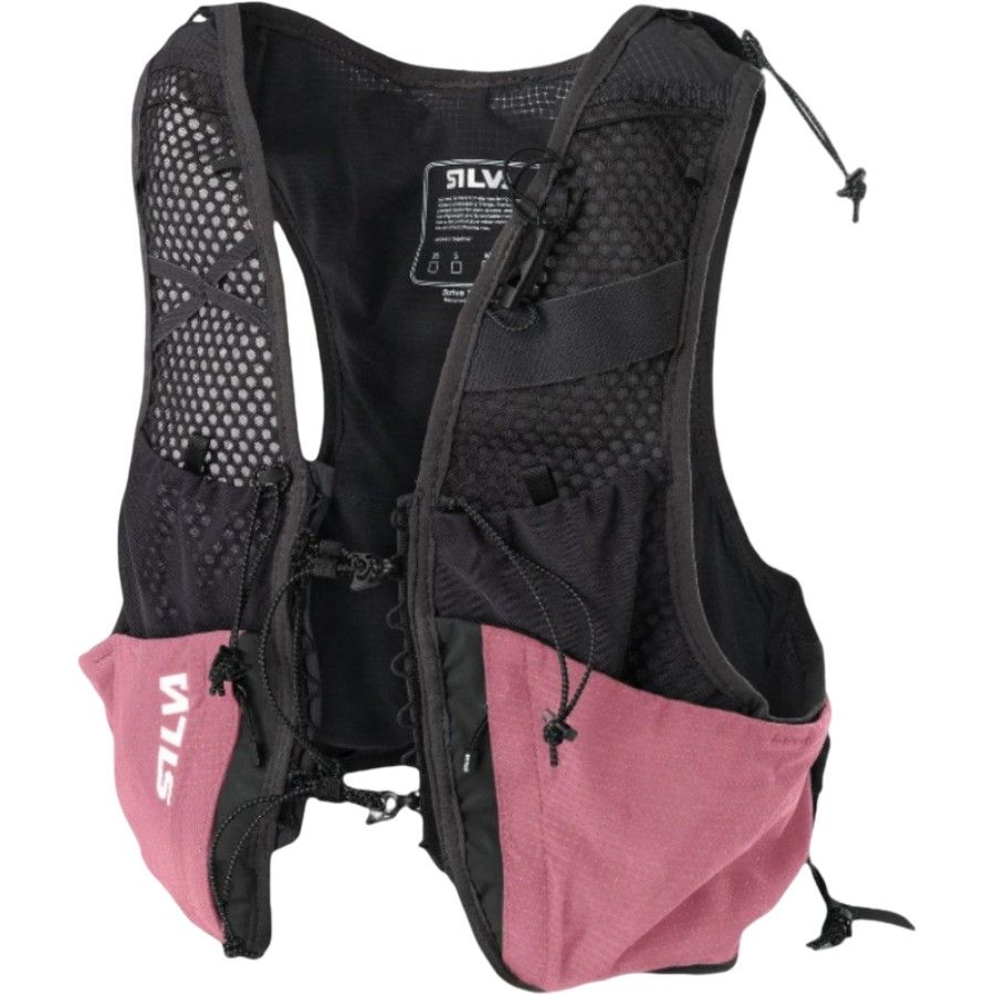 Silva Strive 10 Vest, Rose (FW25), M, løbevest, lyserød