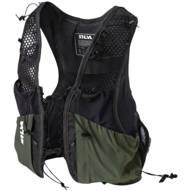 Silva Strive 5, løbevest, unisex, grøn