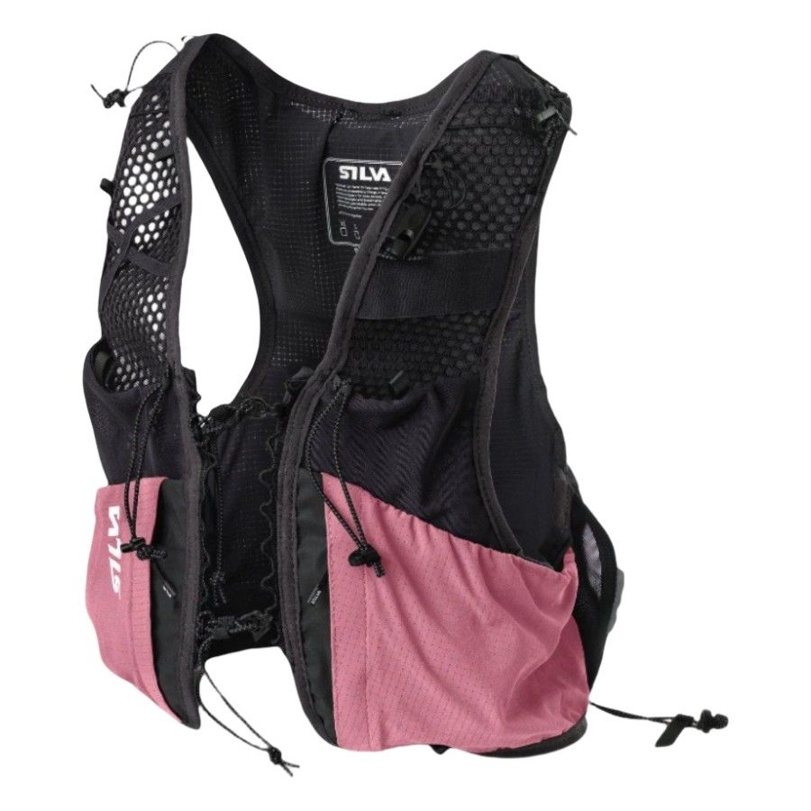Silva Strive 5 Vest, Rose (FW25), M, løbevest, lyserød billede