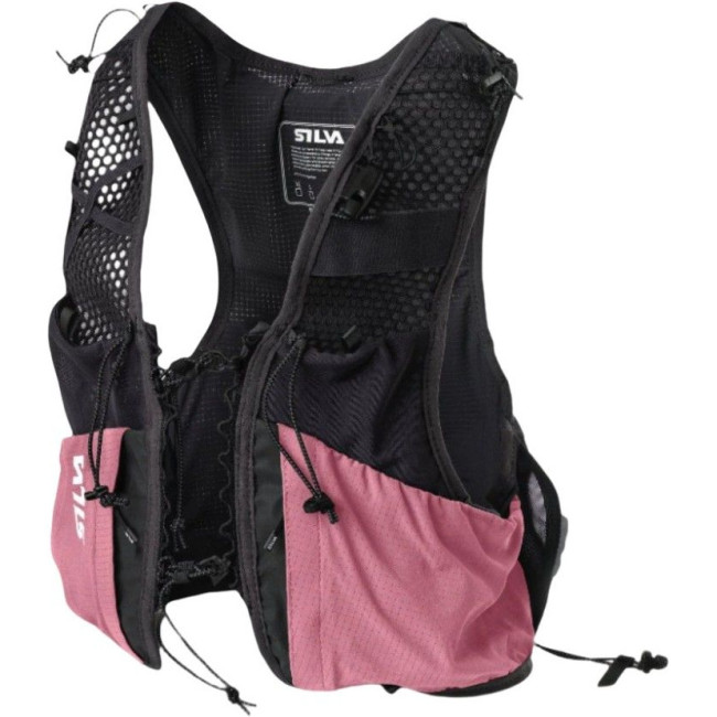 Silva Strive 5 Vest, Rose (FW25), XS, løbevest, lyserød