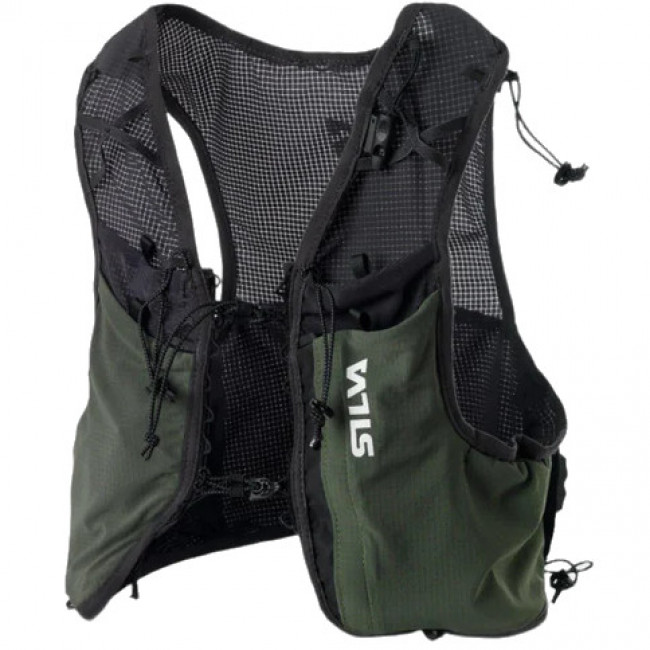 Silva Strive Fly, løbevest, unisex, grøn