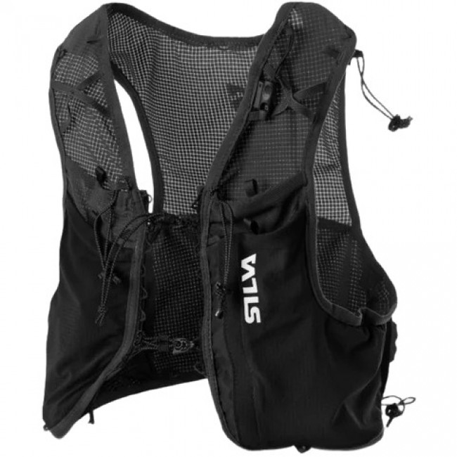 Silva Strive Fly, løbevest, unisex, sort billede