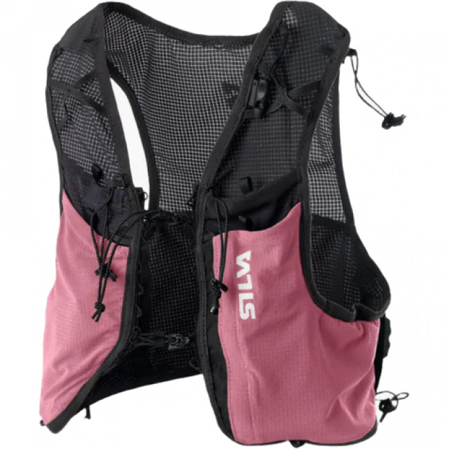 Silva Strive Fly Vest Rose, Løbevest, Lyserød