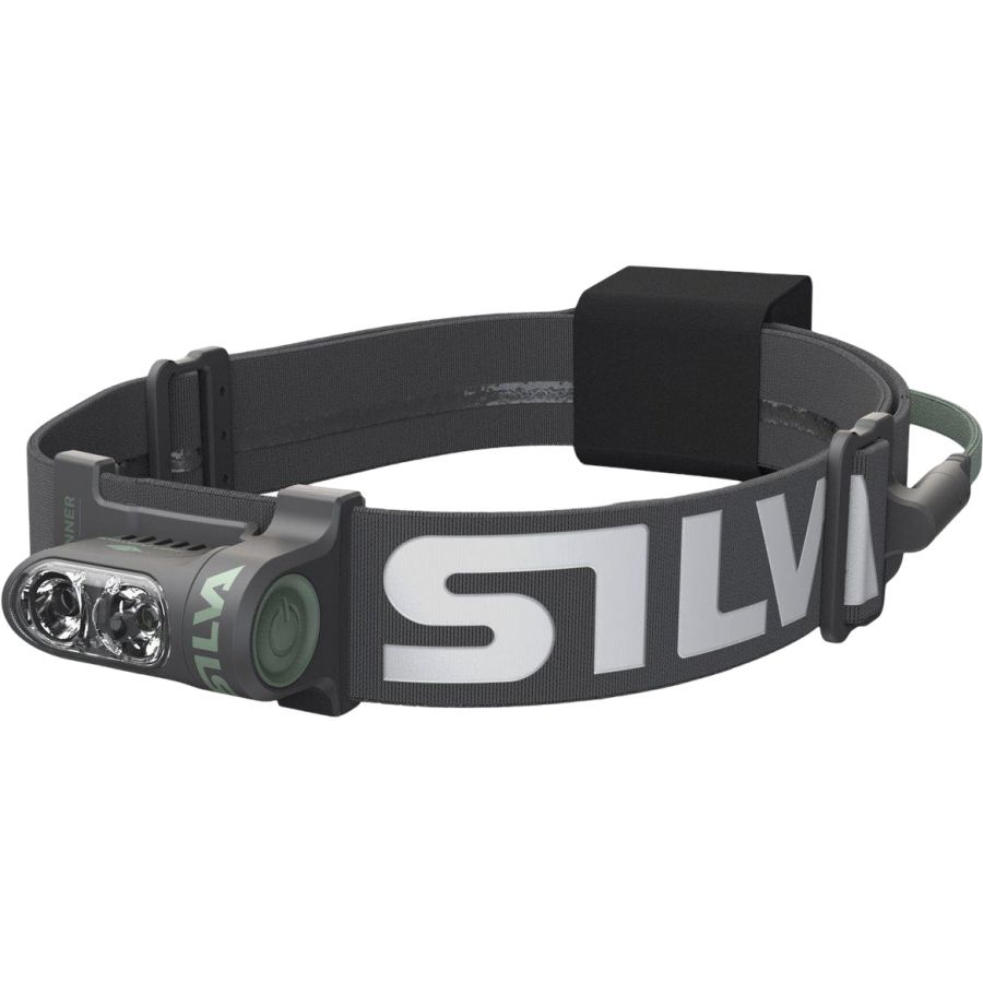 Silva Trail Runner Free 2 Ultra, pandelampe, grå billede
