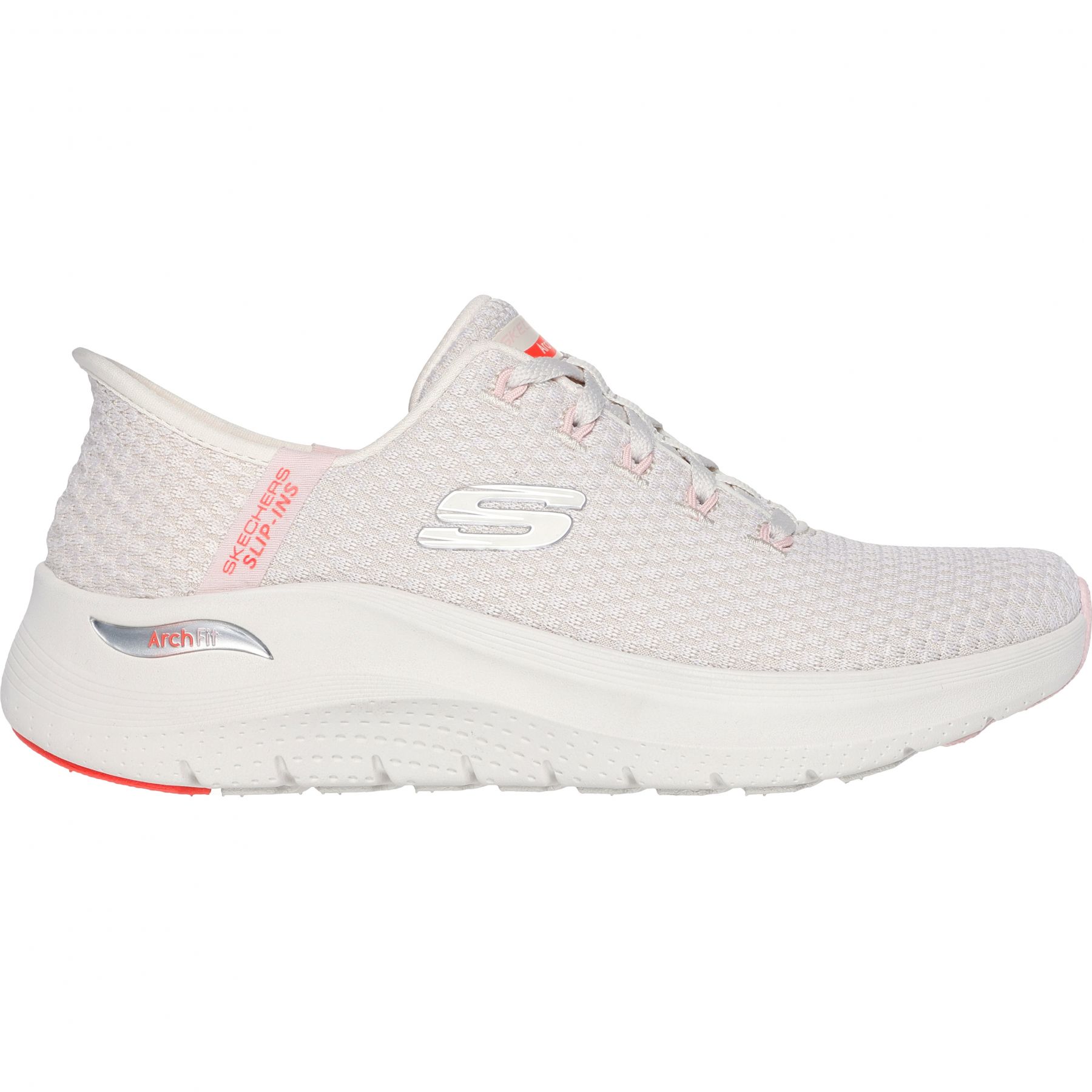 Skechers Arch Fit 2.0 – Good Energy, outdoor sko, dame, hvid