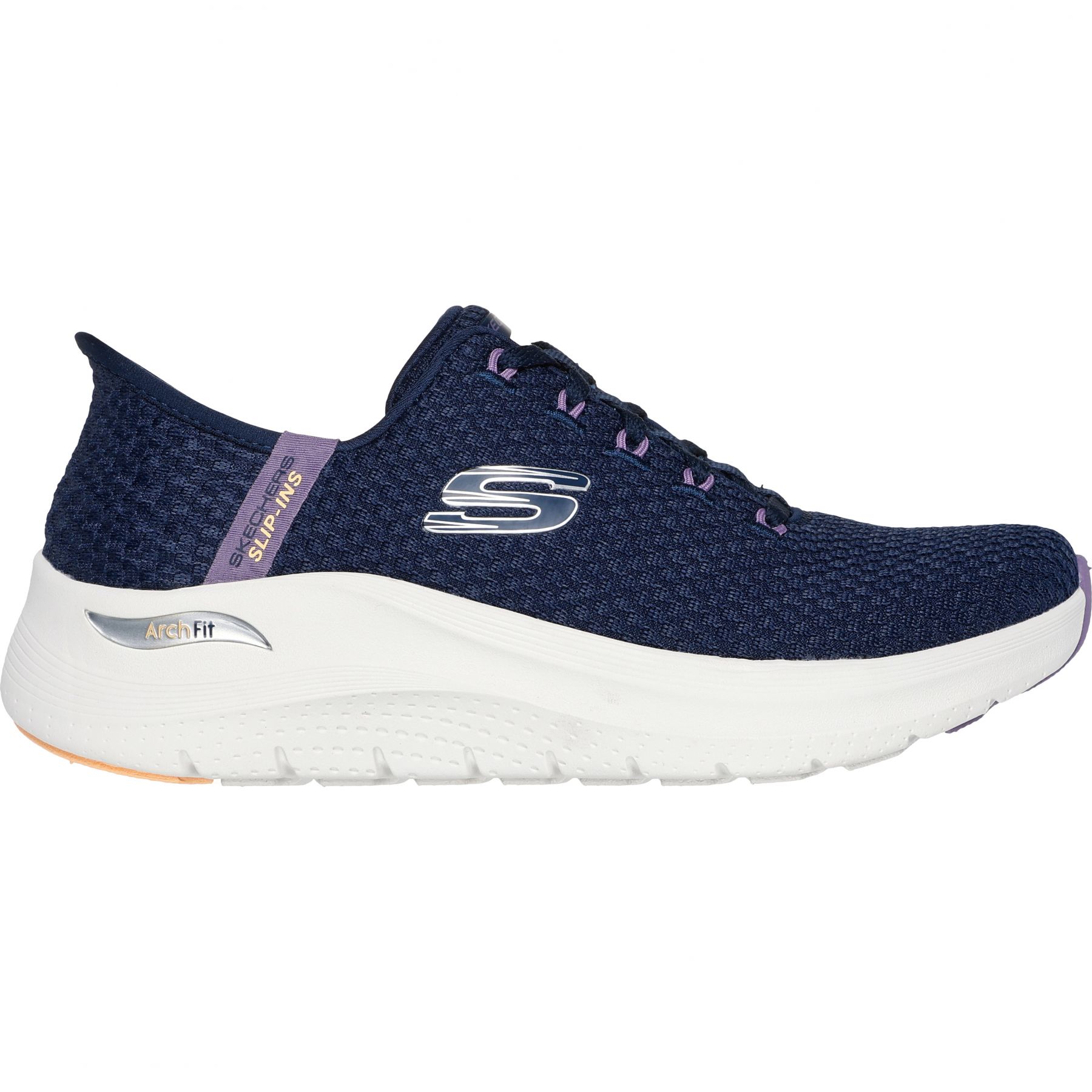 Skechers Arch Fit 2.0 – Good Energy, outdoor sko, dame, navy