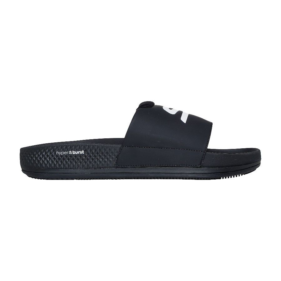 Skechers Arch Fit Hyper Slide - Madan, fritidssko, herre, sort billede