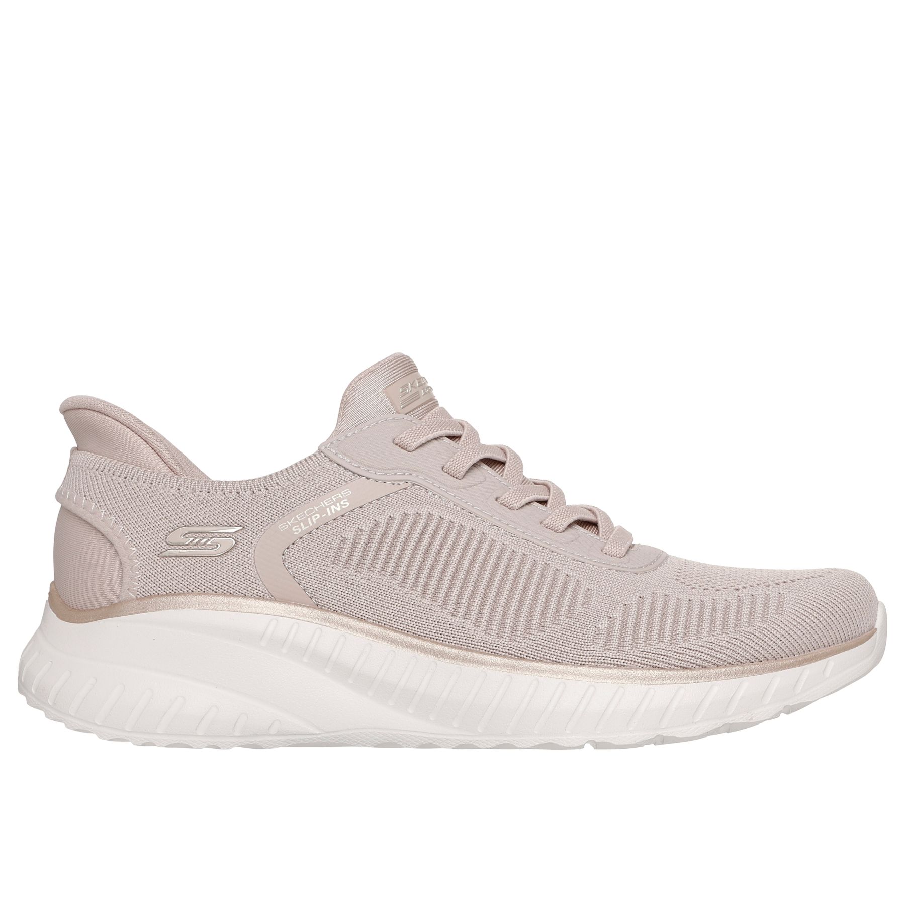 Skechers Bobs Squad Chaos - Current Muse, outdoor sko, dame, beige