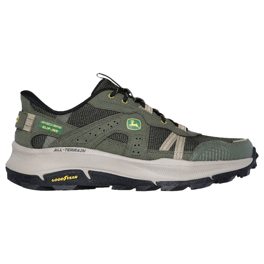 Skechers Equalizer 5.0 Trail-Harvester, outdoorsko, herre, grøn billede