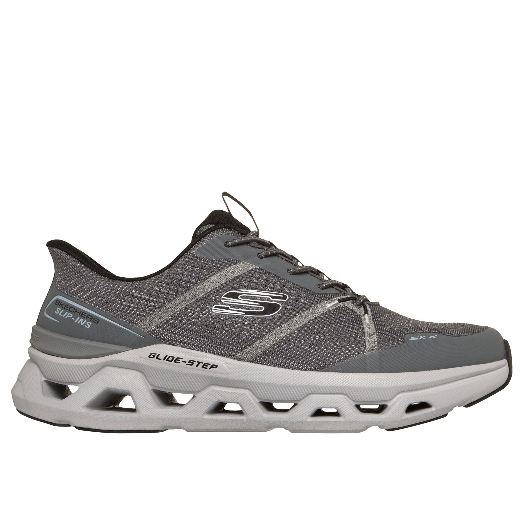 Skechers Glide-Step Altus - Aphtur, løbesko, herre, grå