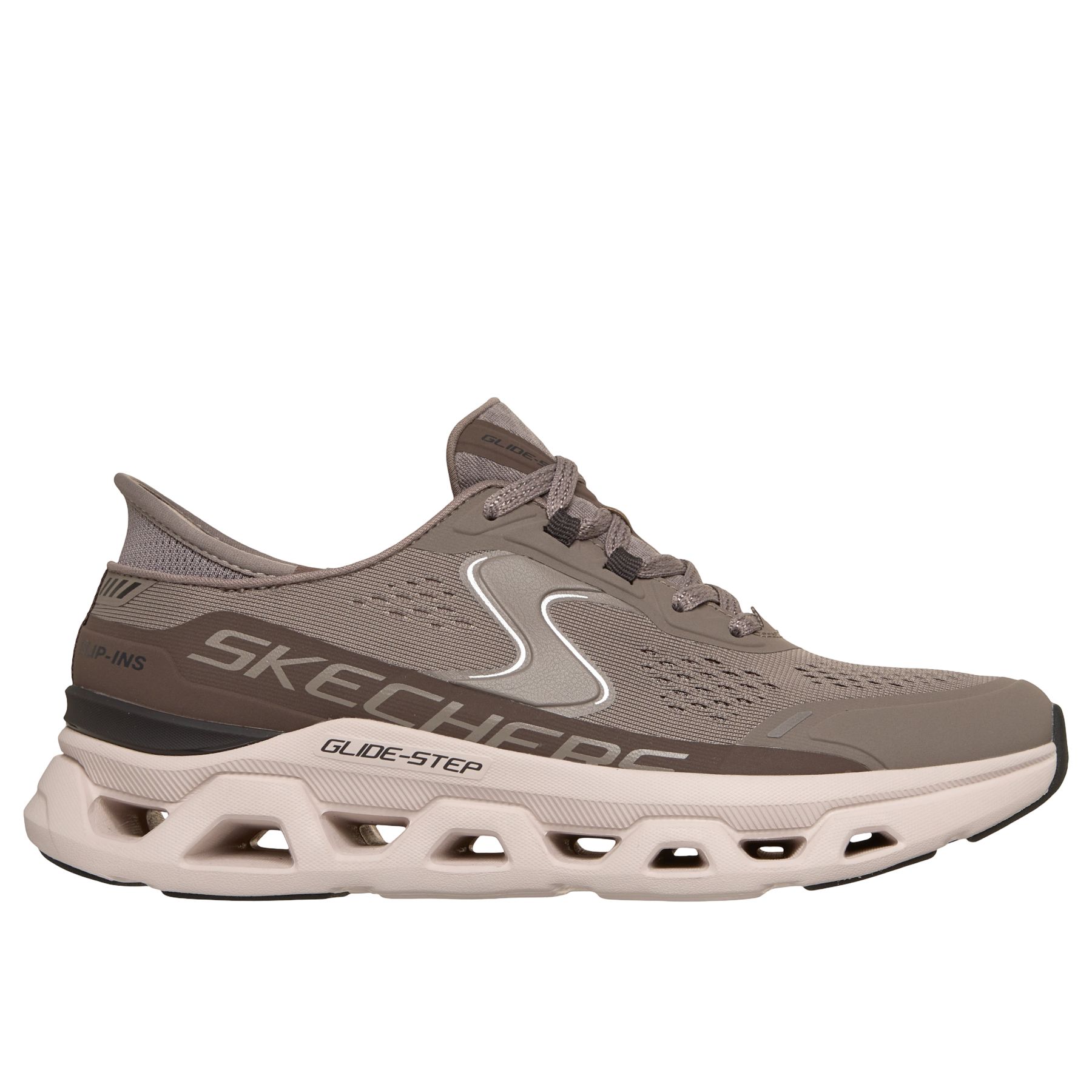 Skechers Glide-Step Altus, løbesko, dame, brun