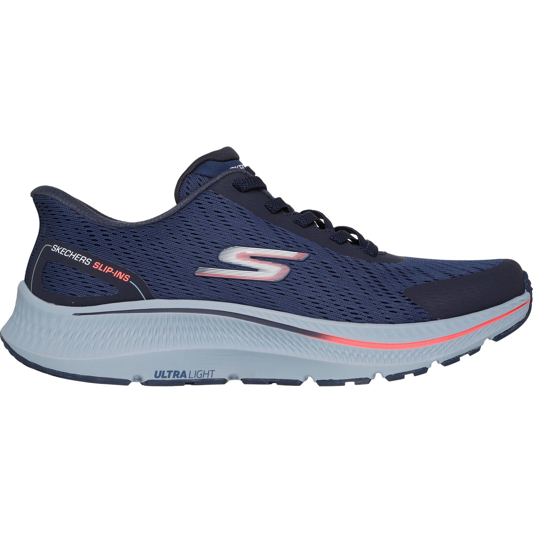 Skechers Go Run Consistent 2.0 – Worldview, løbesko, herre, navy