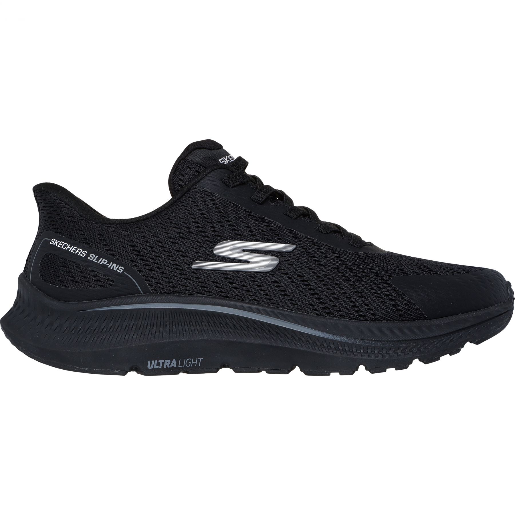 Skechers Go Run Consistent 2.0 – Worldview, løbesko, herre, sort