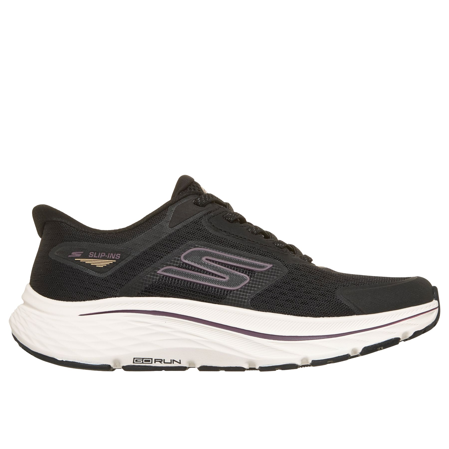 Skechers Go Run Consistent 3, løbesko, dame, sort