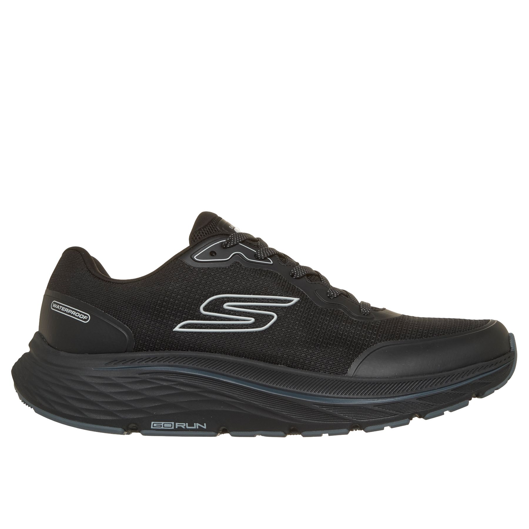 Skechers Go Run Consistent 3 - Streamh, løbesko, herre, sort