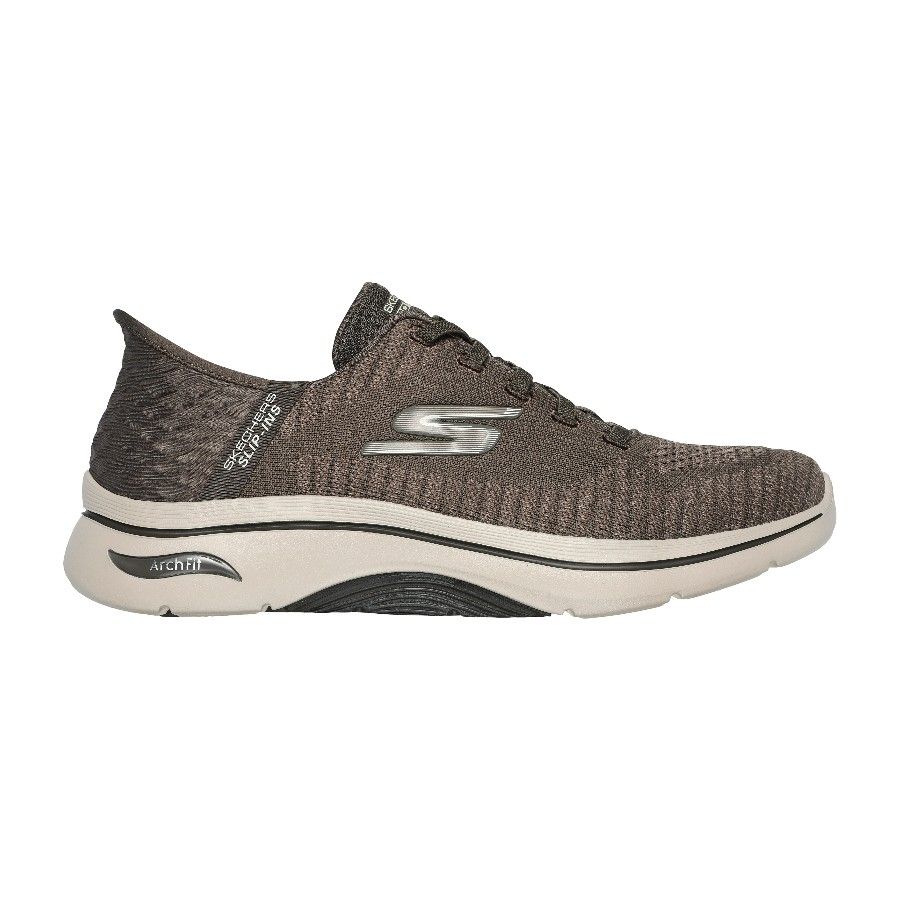 Skechers Go Walk Arch Fit 2.0 - Grand, sko, herre, natur billede