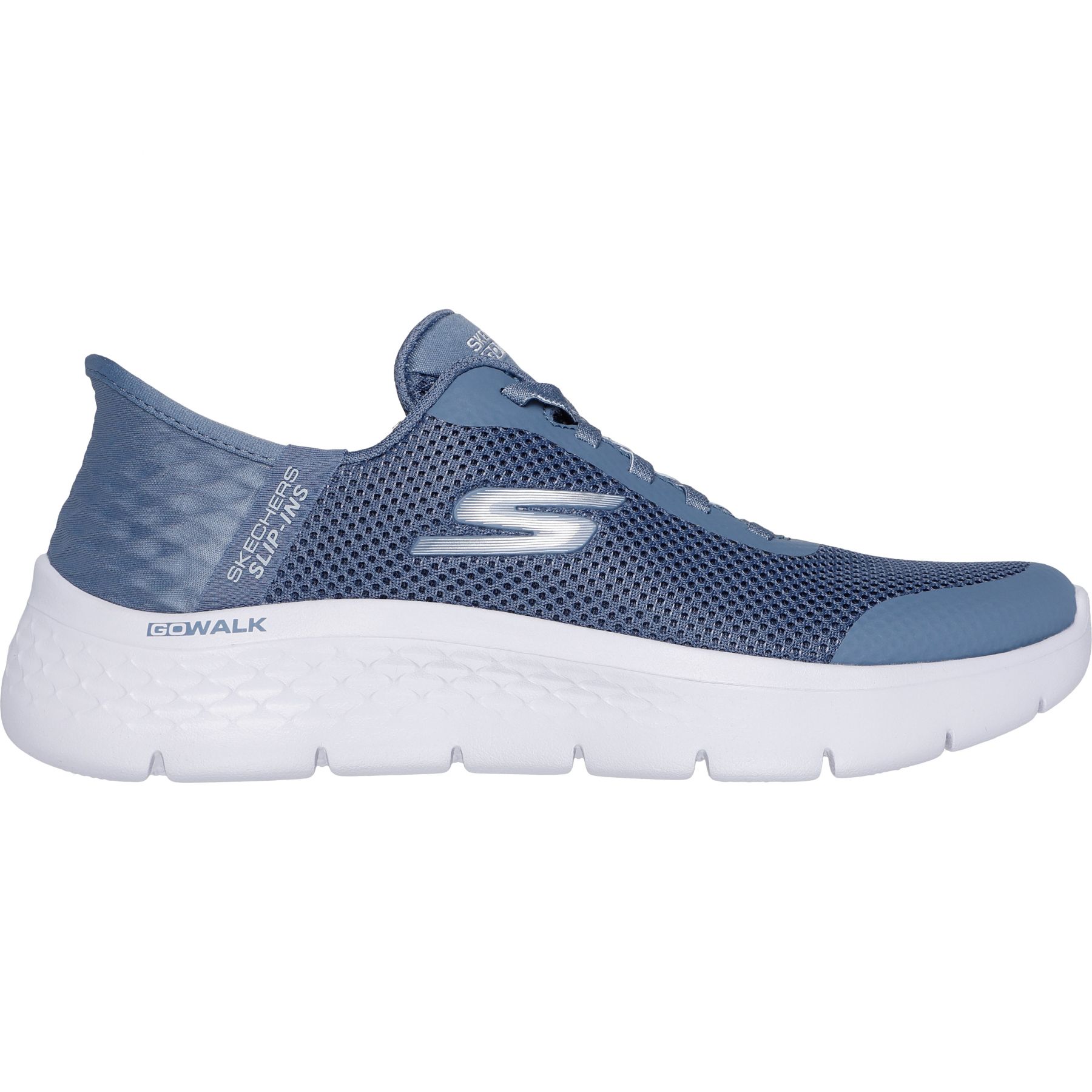 Skechers Go Walk Flex – Grand Entry, outdoor sko, dame, blå