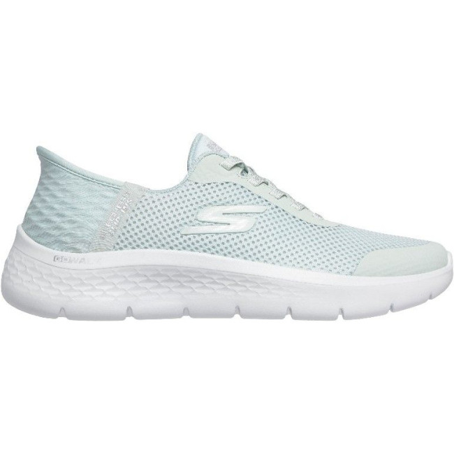 Skechers Go Walk Flex - Grand Entry, outdoor sko, dame, grøn - DKK 489 - Spar 44%