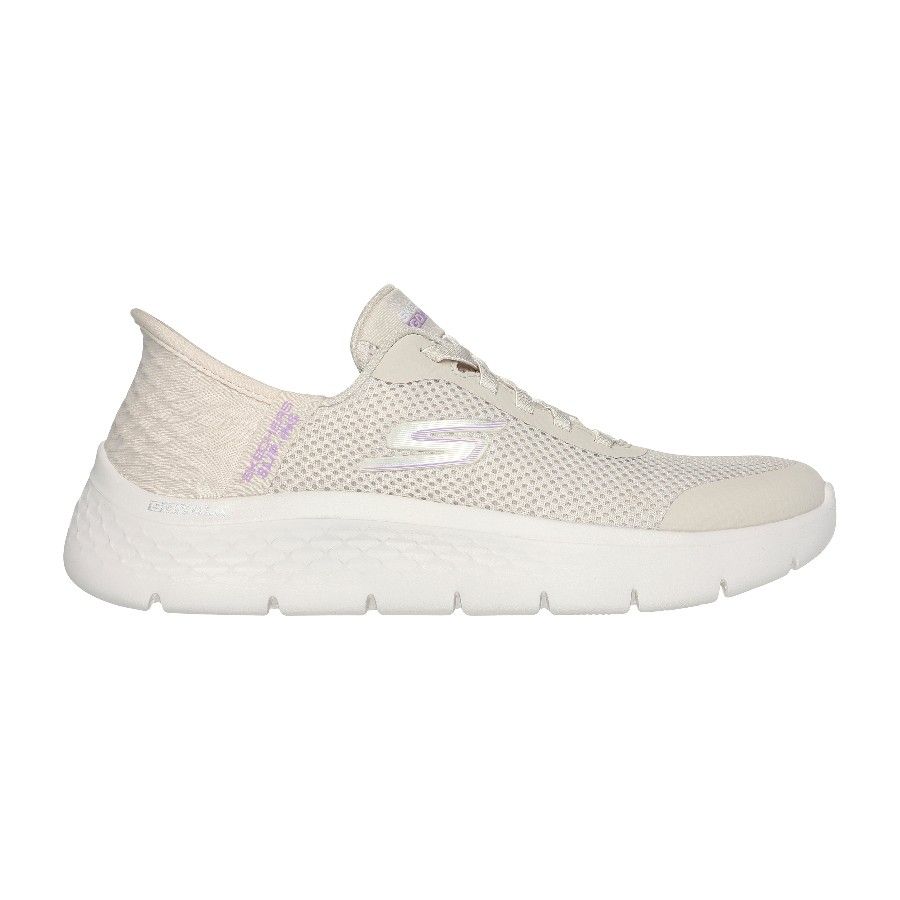 Skechers Go Walk Flex - Grand Entry, outdoor sko, dame, hvid billede
