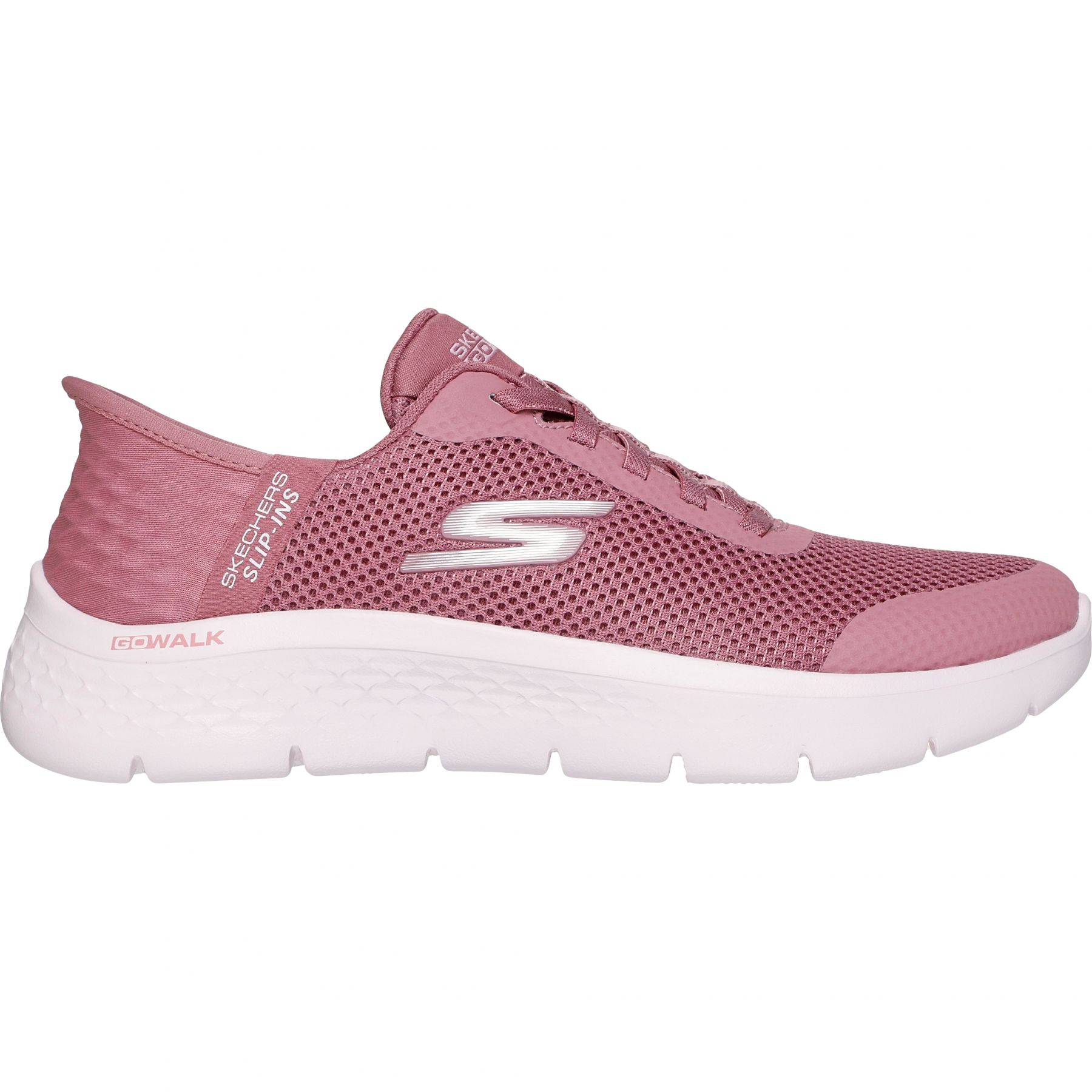 Skechers Go Walk Flex – Grand Entry, outdoor sko, dame, lyserød