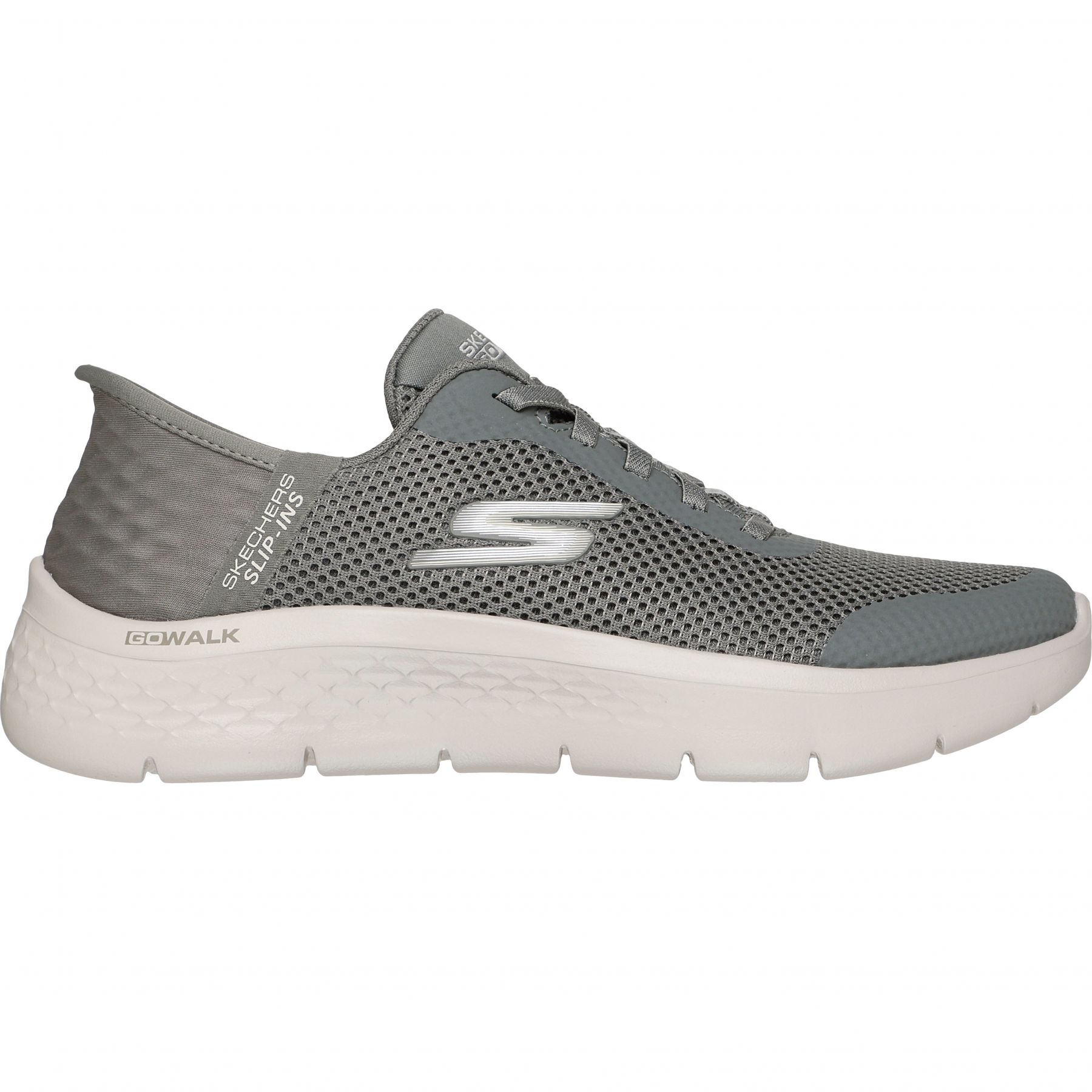 Skechers Go Walk Flex – Grand Entry, outdoor sko, dame, olivgrøn