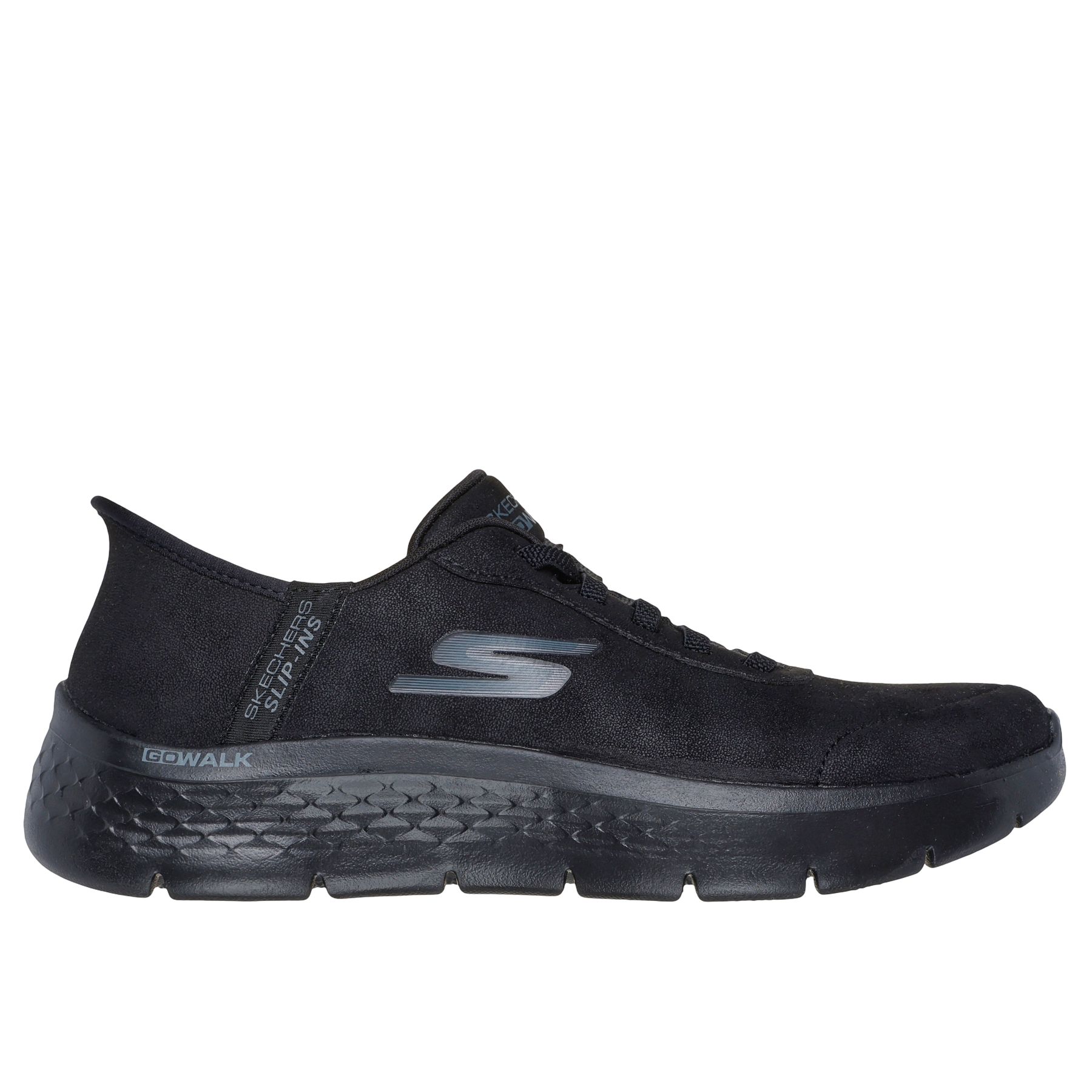 Skechers Go Walk Flex - Mali, outdoor sko, dame, sort